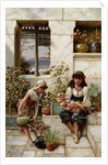 Flower Girls by William Stephen Coleman