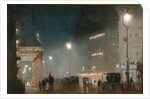 The Haymarket, London, c1910 by George Hyde Pownall