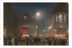 London Theatreland, c.1910 by George Hyde Pownall