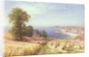 Harvest time by the Sea, 1881 by Edmund George Warren