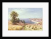 Harvest time by the Sea, 1881 by Edmund George Warren
