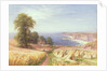 Harvest time by the Sea, 1881 by Edmund George Warren