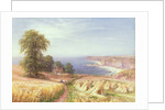 Harvest time by the Sea, 1881 by Edmund George Warren