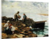 Loading Lobster Pots, c.1900 by David Fulton