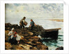 Loading Lobster Pots, c.1900 by David Fulton