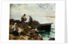 Loading Lobster Pots, c.1900 by David Fulton