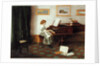 At the Piano, 1876 by Esther H. Jones