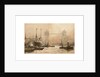 Tower Bridge from Cherry Garden Pier, c.1900 by Charles Edward Dixon