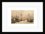 Tower Bridge from Cherry Garden Pier, c.1900 by Charles Edward Dixon