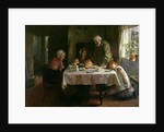 Grace Before Supper by Mary Evelina Kindon