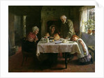 Grace Before Supper by Mary Evelina Kindon