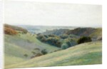 Arundel Castle from the Deer Park, Sussex, 1884 by Henry Sutton Palmer