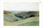 Arundel Castle from the Deer Park, Sussex, 1884 by Henry Sutton Palmer