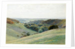 Arundel Castle from the Deer Park, Sussex, 1884 by Henry Sutton Palmer