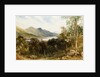 Ballachulish, Loch Leven, 1867 by Edmund Morison Wimperis