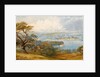 Devonport and Stonebridge from Mount Edgecombe Park, 1880 by Philip Mitchell
