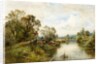 On the Thames at Pangbourne by Henry John Kinnaird