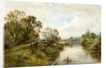 On the Thames at Pangbourne by Henry John Kinnaird