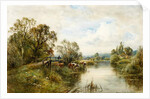 On the Thames at Pangbourne by Henry John Kinnaird