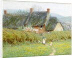 Buttercups, Near Bridport, Dorset by Helen Allingham