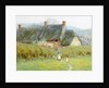 Buttercups, Near Bridport, Dorset by Helen Allingham