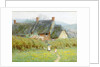 Buttercups, Near Bridport, Dorset by Helen Allingham
