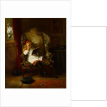 A Good Story by George Bernard O'Neill