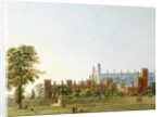 Eton College, 1859 by George Pyne