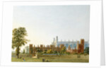 Eton College, 1859 by George Pyne