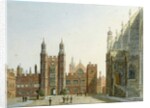 Eton College, 1859 by George Pyne