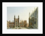Eton College, 1859 by George Pyne