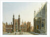 Eton College, 1859 by George Pyne