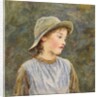 Portrait study of Hetty by Helen Allingham