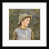 Portrait study of Hetty by Helen Allingham