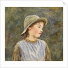 Portrait study of Hetty by Helen Allingham