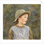Portrait study of Hetty by Helen Allingham