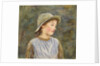 Portrait study of Hetty by Helen Allingham