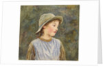 Portrait study of Hetty by Helen Allingham