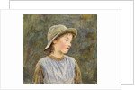 Portrait study of Hetty by Helen Allingham