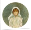 Portrait study of Kitty by Helen Allingham