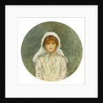 Portrait study of Kitty by Helen Allingham