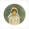 Portrait study of Kitty by Helen Allingham