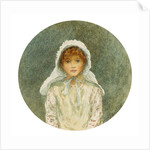 Portrait study of Kitty by Helen Allingham