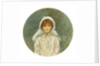Portrait study of Kitty by Helen Allingham