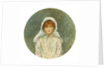 Portrait study of Kitty by Helen Allingham