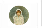 Portrait study of Kitty by Helen Allingham