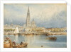 A View on the Rhine by Myles Birket Foster