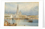 A View on the Rhine by Myles Birket Foster