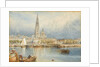 A View on the Rhine by Myles Birket Foster