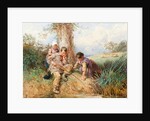 Young Anglers: No Luck Today by Myles Birket Foster